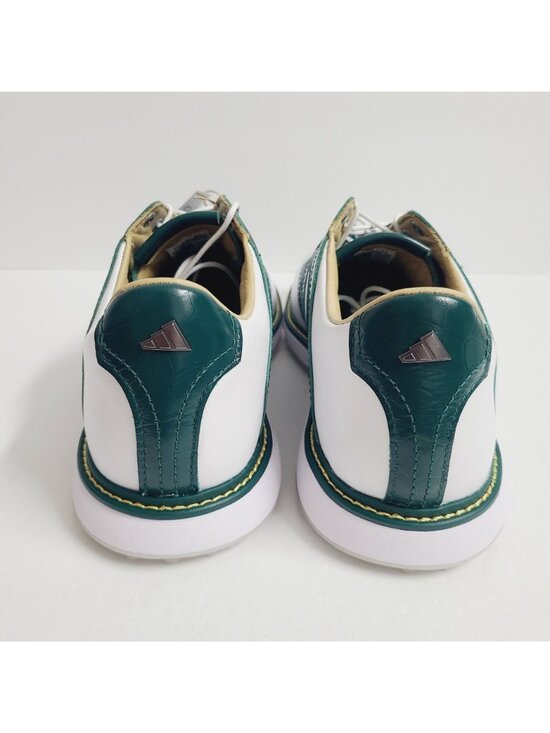 NEW Adidas MC Z-Traxion Spikeless Golf Shoes JH6127 Size 11 White Green #1 main image 8
